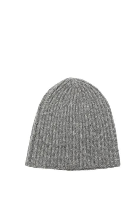 cappello beanie uomo grigio ROBERTO COLLINA | 253M40351M4018